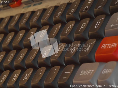 Image of computer keyboard