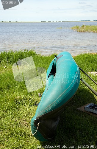 Image of After fishing.