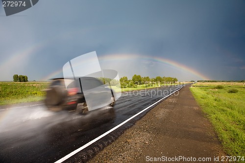 Image of Road to the rainbow.