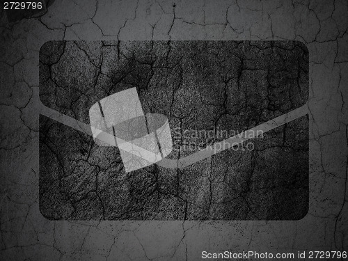 Image of Business concept: Email on grunge wall background