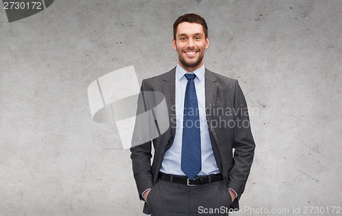 Image of handsome buisnessman