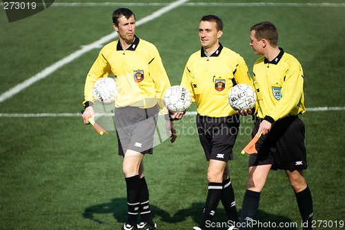 Image of Referees.