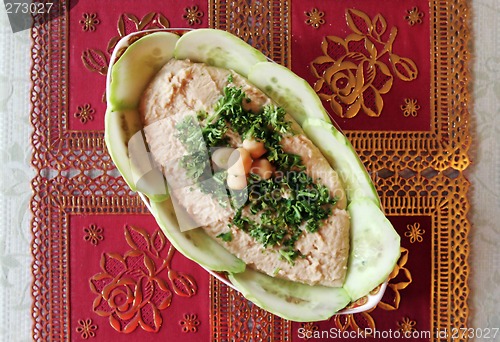 Image of Middle Eastern dish