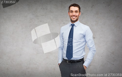 Image of handsome buisnessman