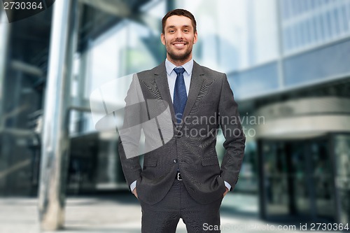 Image of handsome buisnessman
