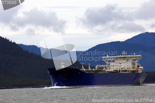 Image of Oil tanker