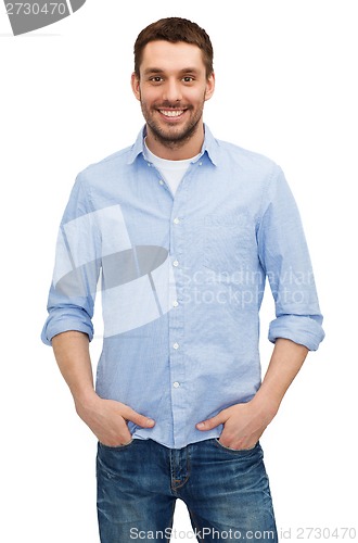 Image of smiling man