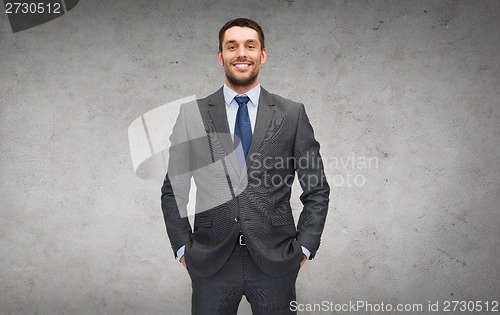 Image of handsome buisnessman