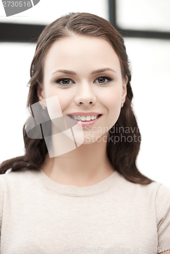 Image of happy and smiling woman