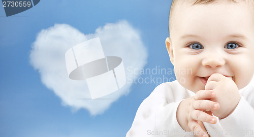 Image of adorable baby