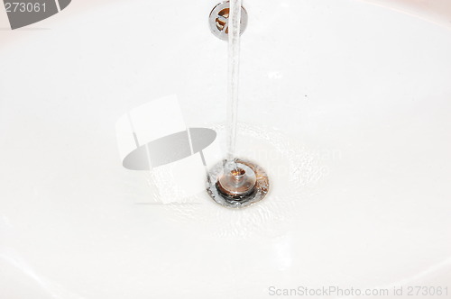 Image of Water in sink