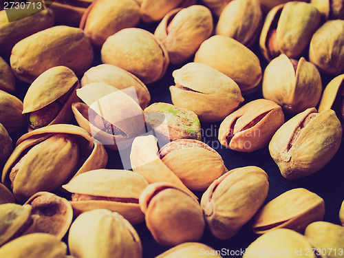 Image of Retro look Pistachios picture