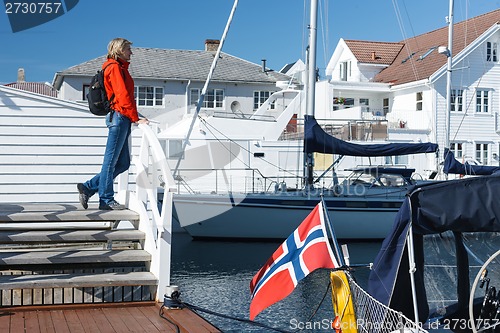 Image of Skudeneshavn village in Norway