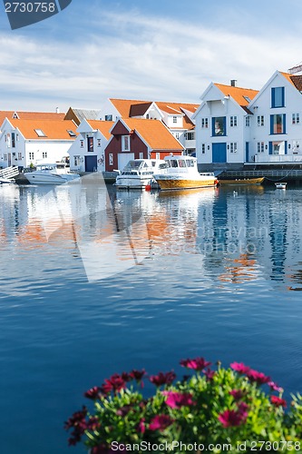 Image of Skudeneshavn village in Norway