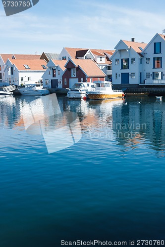 Image of Skudeneshavn village in Norway