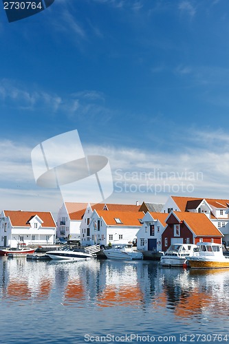 Image of Skudeneshavn village in Norway