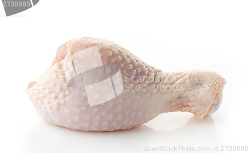 Image of raw chicken leg