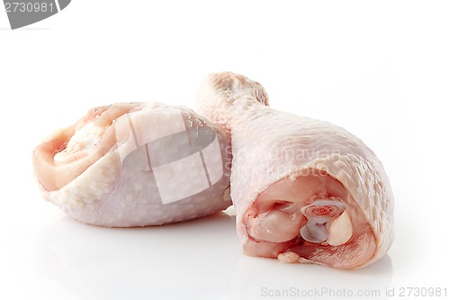 Image of raw chicken legs