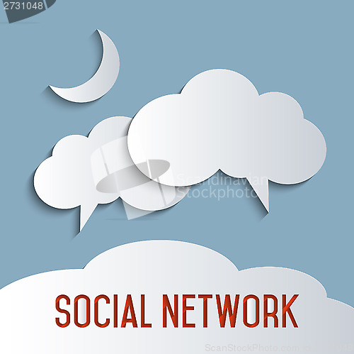 Image of Social network 