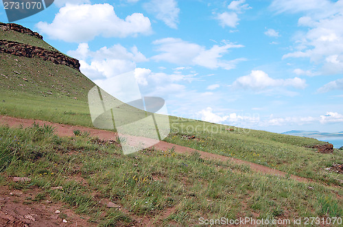 Image of steppe landscape