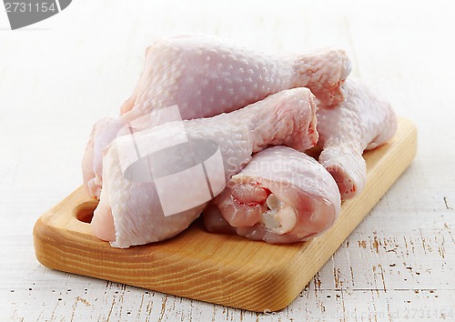 Image of raw chicken legs