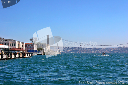 Image of Istanbul Bosphorus Bridge