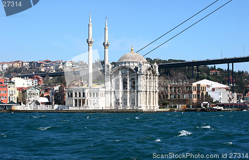 Image of Ortakoy mosque