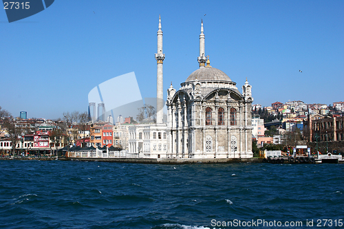 Image of Ortakoy mosque