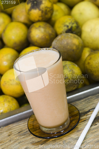 Image of fresh fruit drink