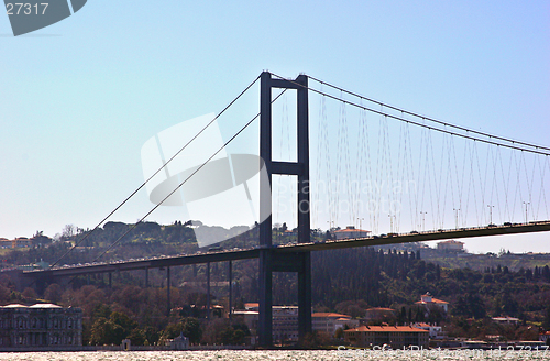 Image of The Bosphorus bridge