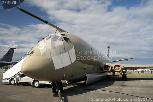 Image of Nimrod, a Brittish bomber plane