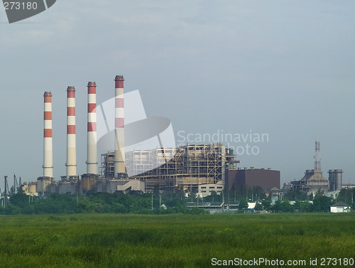 Image of Gas driven power plant