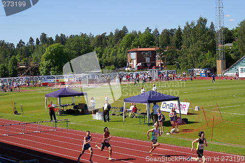 Image of Tyrvinglekene at Nadderud stadion in Bærum in Norway