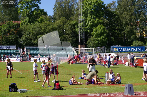 Image of Tyrvinglekene at Nadderud stadion in Bærum in Norway