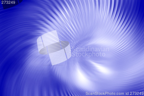 Image of blue vortex