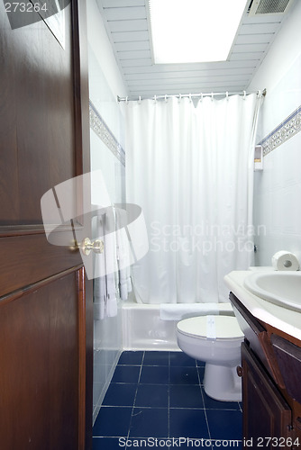 Image of hotel bathroom in dominican republic