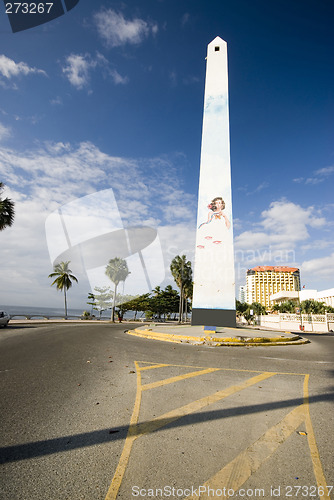 Image of obelisk santo domingo