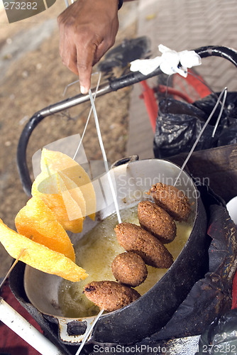 Image of street food typical domnican republic