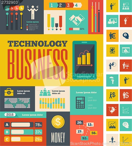 Image of Business Infographic Template.