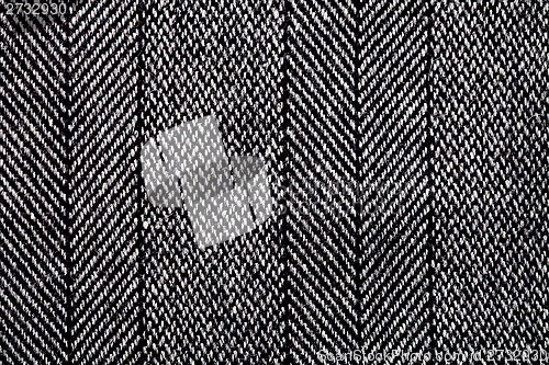 Image of gray jacket textile