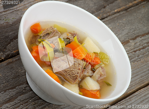 Image of Beef Soup