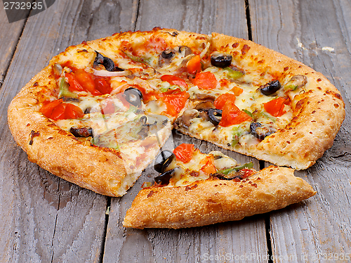 Image of Vegetarian Pizza