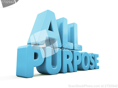 Image of 3d All Purpose