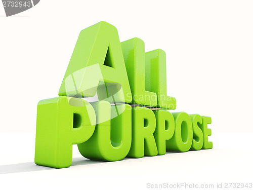 Image of 3d All Purpose