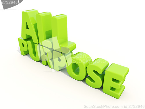 Image of 3d All Purpose