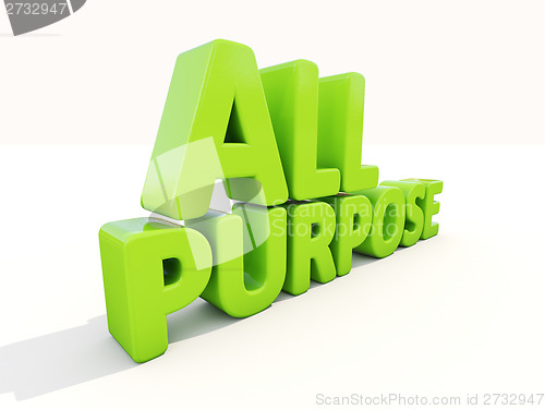 Image of 3d All Purpose