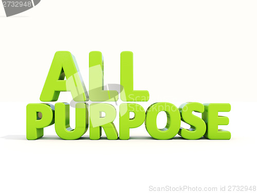 Image of 3d All Purpose