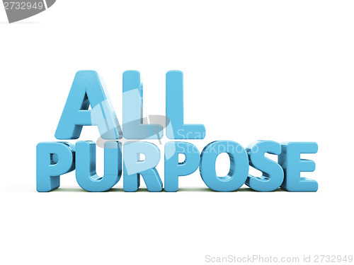 Image of 3d All Purpose