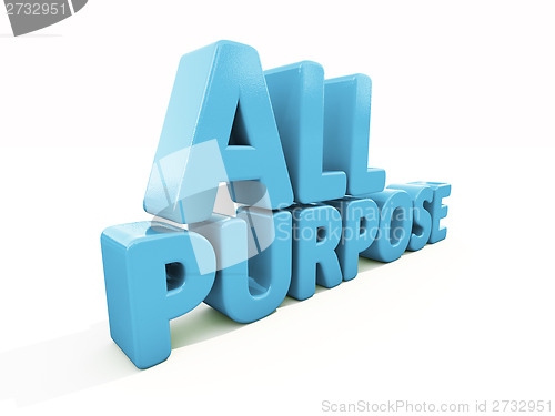 Image of 3d All Purpose