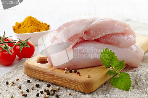 Image of raw chicken breast